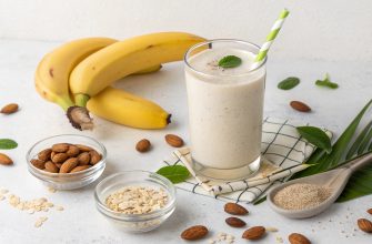 Banános smoothie recept