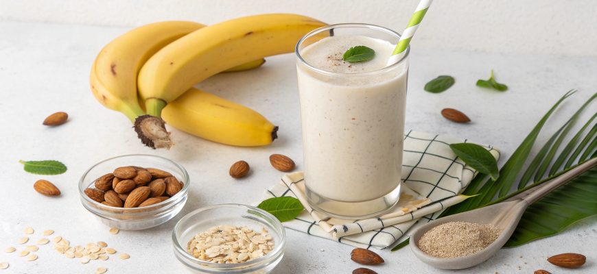 Banános smoothie recept