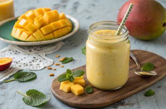 Mangós smoothie recept