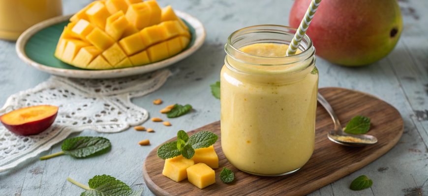 Mangós smoothie recept