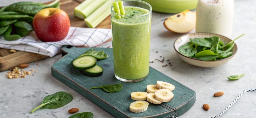 Zöld smoothie recept