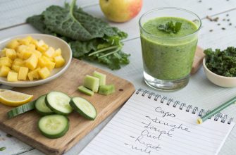 Zöldséges smoothie recept