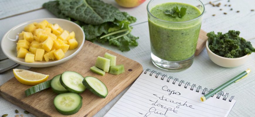Zöldséges smoothie recept