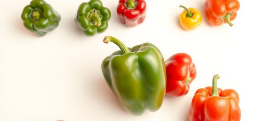 kaliforniai paprika