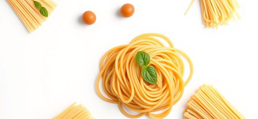 spagetti tészta